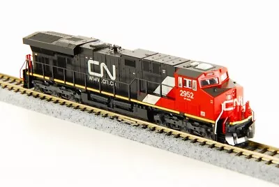 KATO N-Scale #176-8939 GE ES44AC CN #2952 Canadian National Made In Japan Rare • $179.99