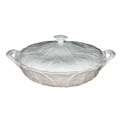 Coalport Countryware Vegetable Oval Tureen Serving Dish & Lid White Cabbage • £49.95