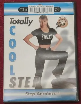 Christi Taylor: Totally Cool Step DVD (2006) USED Good Condition Exercise DVD • $15