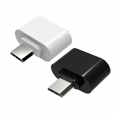 Micro USB Male To USB 2.0 OTG Adapter For Samsung Android IPhone IPad Tablet • $2.30