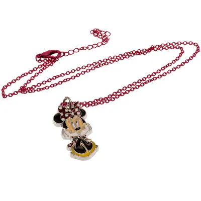 Minnie Mouse Fashion Jewellery Necklace • £16.25
