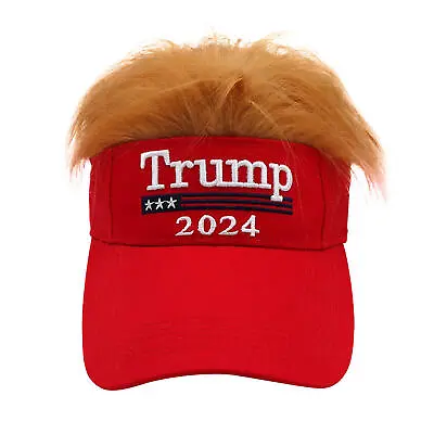 $19.01 • Buy New Donald Trump 2024 Cap USA Baseball Caps Top Of Wig Snapback President Hat 