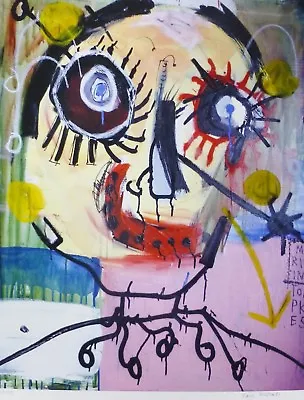 PAUL KOSTABI   Mr.Rivington   2012 HAND SIGNED Numbered  US ARTIST URBAN • $198