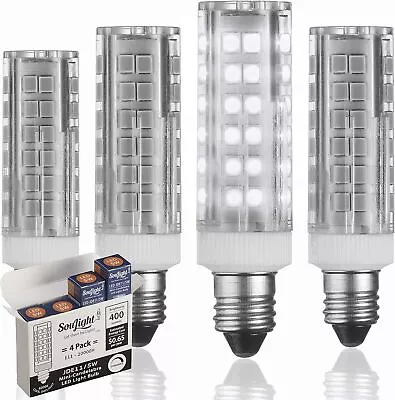 E11 LED Bulbs – 5W - 50W Halogen Replacement - Dimmable - Mini-Candelabra...  • $32