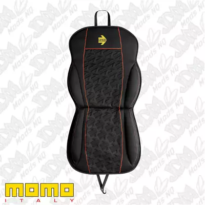 MOMO STYLE Black/Red Seat Cushion Cover SCU50BR • $67.56