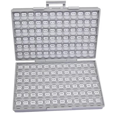 AideTek 0603 Size SMD SMT 1% Sample Resistor Kits 144 X 100pcs In BOX-ALL USA • $132.80