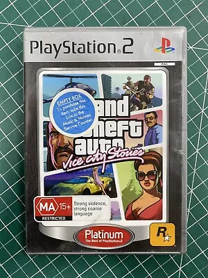 Grand Theft Auto Vice City Stories PS2 Playstation 2 • $40