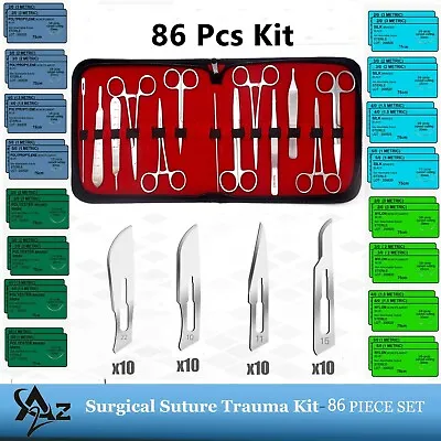 $27.99 • Buy Emergency Trauma Tactical First Aid Practice Kit Survival Medical Portable Pack