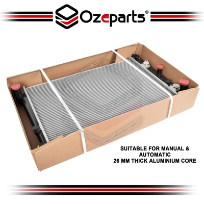 $138.60 • Buy Ford Territory SX SY 2004~2011 Radiator Auto Automatic Manual Aluminum 26mm
