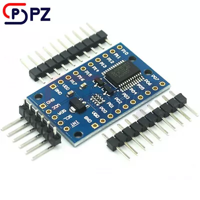 PCF8575TS Expansion Board I2C Communication Control 16 IO Port For Arduino • $1.99