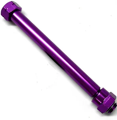 T10039 1/8 Scale Wheels And Tyres Tire Holder Rack X1 Purple 17mm Hex M12 Thread • £10.36