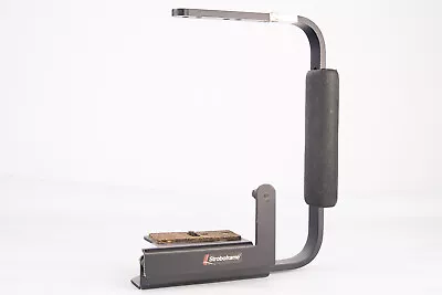 $28.09 • Buy Stroboframe 310-900 Camera Quick Flip Flash Bracket For 35mm & Medium Format V14