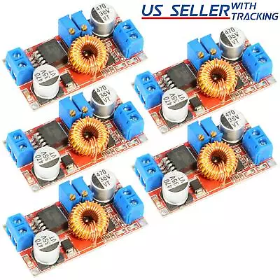 5pcs XL4015 5A DC Buck Step Down Voltage Converter Constant Current Power Module • $11.49