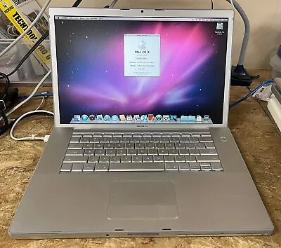 Apple MacBook Pro 15-inch November 2006 2.16GHz Intel Core 2 Duo (MA609LL) • $150