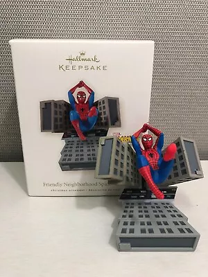 Friendly Neighborhood Spider-Man Hallmark Keepsake Ornament - 2008 - Marvel • $10