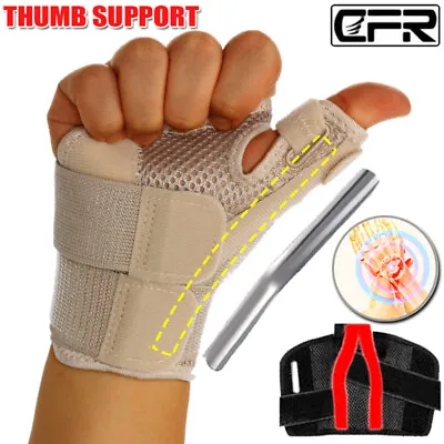 £6.99 • Buy CFR Thumb Support Wrist Splint Brace For Hand Sprain De Quervain Left Right