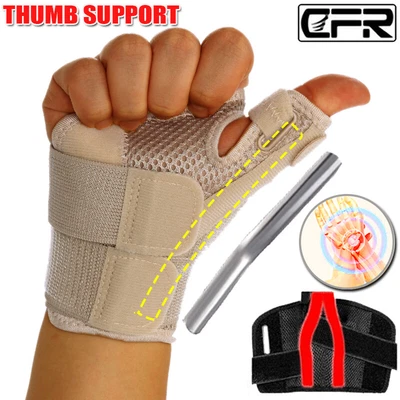 £6.99 • Buy CFR Thumb Support Wrist Splint Brace For Hand Sprain De Quervain Left Right