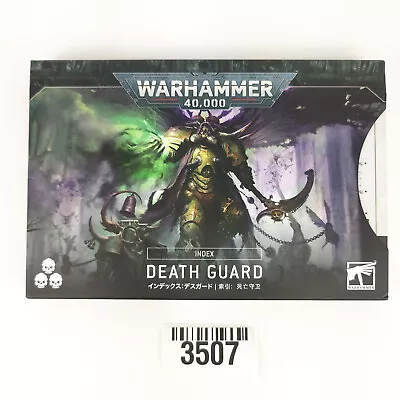 Games Workshop Warhammer 40000 Death Guard Index Cards For Warhammer 40k • £8.50