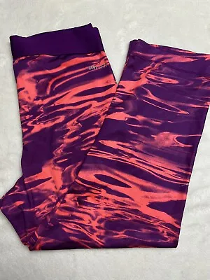 Nike Pro Dri-Fit Pink Camo Crop Leggings Size S • $11.99