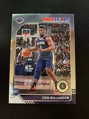 2019-20 Panini Hoops Premium Stock #258 Zion Williamson Rookie RC • $1.99