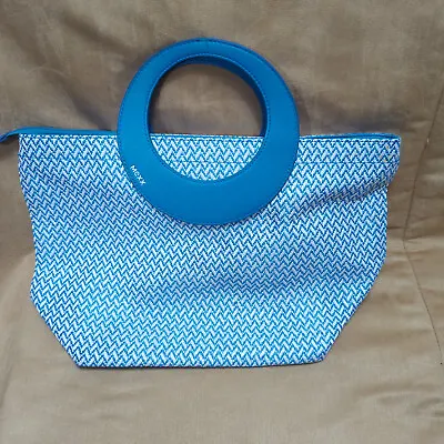 £13.29 • Buy Cute Mexx Womens Blue Handbag Beach Bag Zip Up Unisex