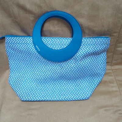 £13.29 • Buy Cute Mexx Womens Blue Handbag Beach Bag Zip Up Unisex