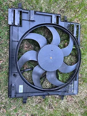 Genuine Volvo Xc90 XC60 Radiator Cooling Fan Complete Assembly 2016-2022 • $175