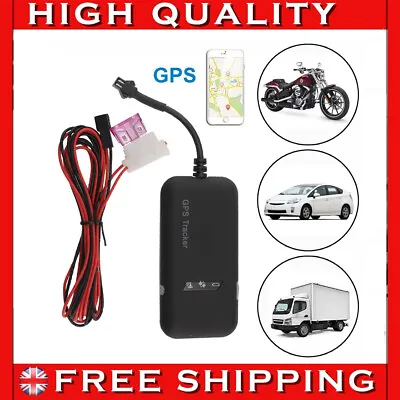 £13.30 • Buy Car GPS GPRS Tracker Vehicle Spy GSM Real Time Tracking Locator Device Mini Live
