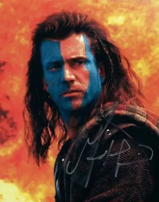 Mel Gibson Signed 8x10 Autographed Photo + COA • $61.53