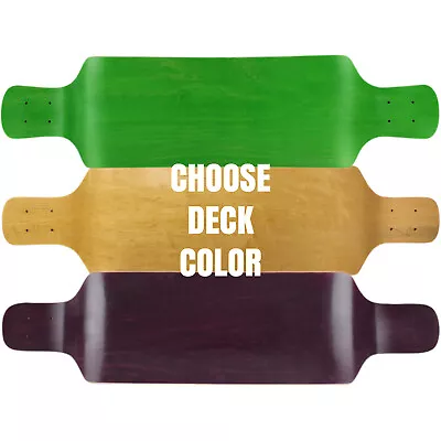 Moose Longboard Deck 9.4  X 38  Drop Down • $36.95