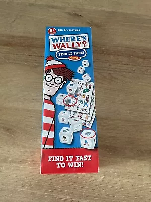Where's Wally Find It Fast Game Brand New • £8