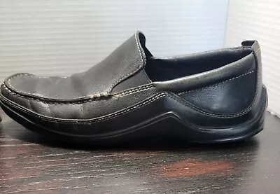 COLE HAAN Tucker Venetian Black 9 M Men Leather Driving Moccasin Loafers • $34.99