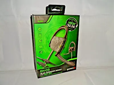Gioteck EX03 For Xbox 360 (Inline Messenger Headset For Gaming Online Chat) NEW • £5.99