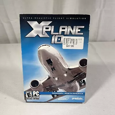 X-Plane 10: Regional - North America Region - PC Flight Simulation • $19.99