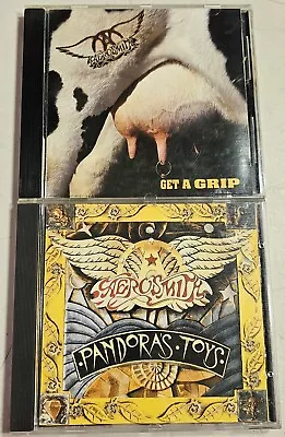 Aerosmith Cd Bundle X 3 : Get A Grip Pandoras Toys & Big Ones + Free Post • $15