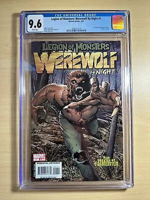 Cgc 9.4 Legion Of Monsters: Werewolf By Night #1 .. Frankenstein .. • $40