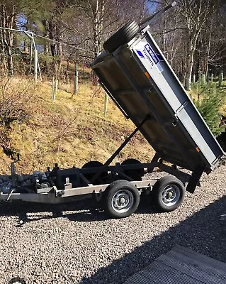 Ifor Williams TT2515 Tipper Trailer • £2600