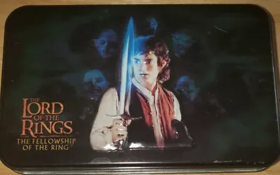 The Lord Of The Rings The Fellowship Of The Ring 2 Decks Cards And Tin • £5.31