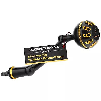 GOMEXUS Plug-and-Play Handle For Penn Spinfisher 750-950 Ssm Slammer 760  Reel • $44.95