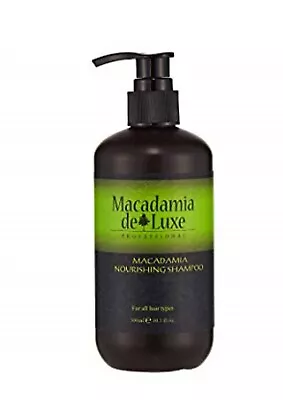 Macadamia De Luxe Macadamia Nourishing Shampoo 300ml By GKMBJ • $22