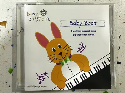 Baby Einstein CD Baby Bach The Walt Disney Company 17 Tracks • $26.74