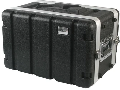 £125.99 • Buy Heavy Duty 19 Inch Rack ABS Flight Case Equipment Travel Box Chest 6U Short