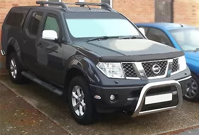 Bull Bar For 2005 - 2016 Nissan Navara D40 Nudge Chin Low A Bar Stainless Steel • $1066.12