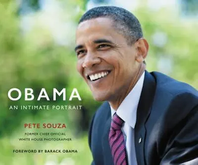 $7.55 • Buy Obama: An Intimate Portrait By Souza, Pete