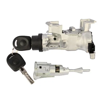 Ignition Switch & Door Lock Cylinder For Jetta 2011-2018 W/Chips 2 Keys • $36.76