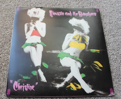 £12.99 • Buy Siouxsie  And The Banshees  45   Christine  UK  P/S  2059 249  EX+ / EX 1980