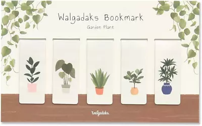 Magnetic Bookmarks Garden Plant Set Of 5 • $11.76