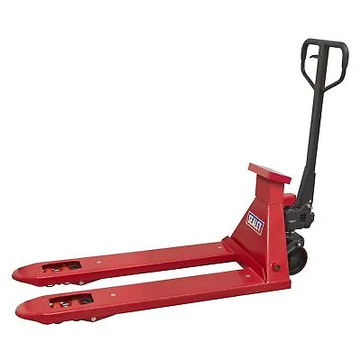 Sealey Pallet Truck 2000Kg 1150 X 570mm With Scales Pallet Truck PT1150SC • £1602.89