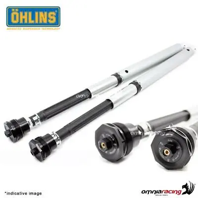 Ohlins Fork Cartridge Set NIX30 Street Yamaha Tmax 560 2020-2023 • $927