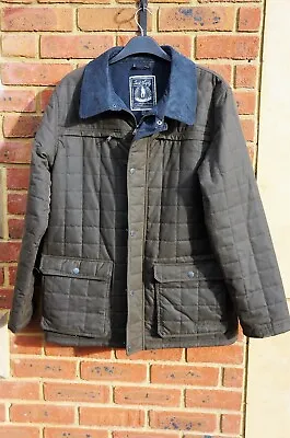 £45 • Buy Jack Murphy Smart Quilt Waxed Jacket Size XL - Very Little Worn Superb Condition
